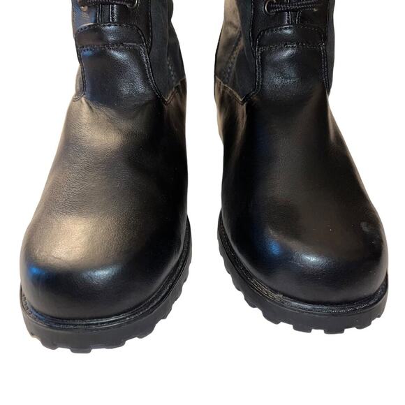 Trotters Tundra Black Faux Fur Lined Waterproof Winter Boots Women’s Size 9M - Picture 3 of 10